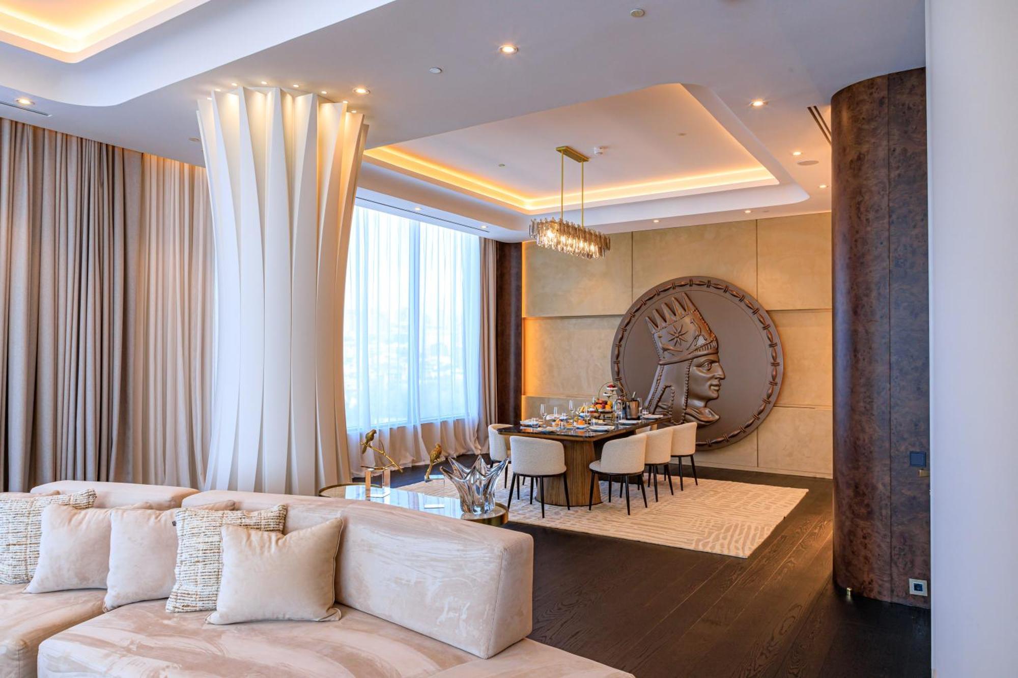Seven Visions Resort And Places, The Dvin 예레반 외부 사진