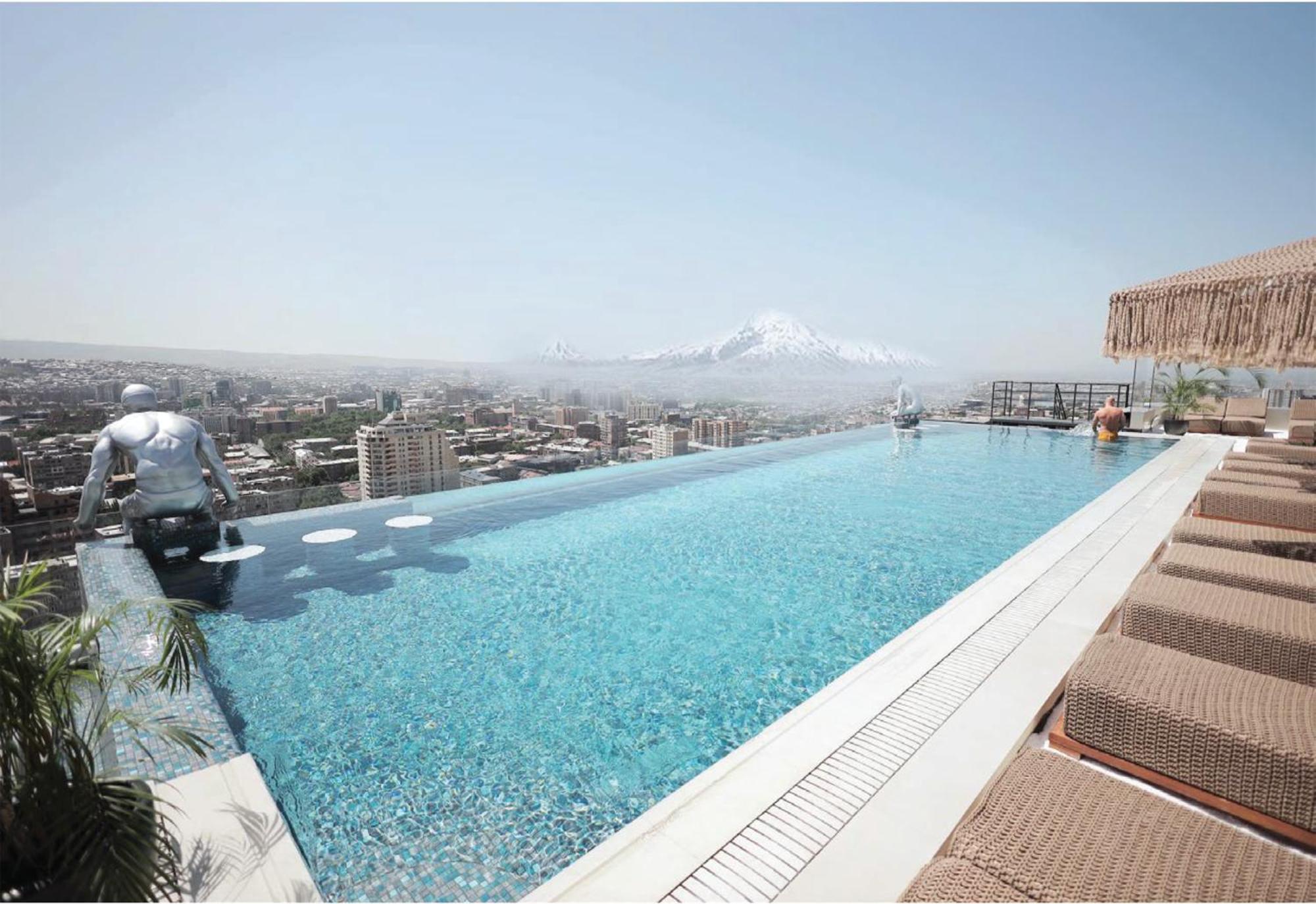 Seven Visions Resort And Places, The Dvin 예레반 외부 사진
